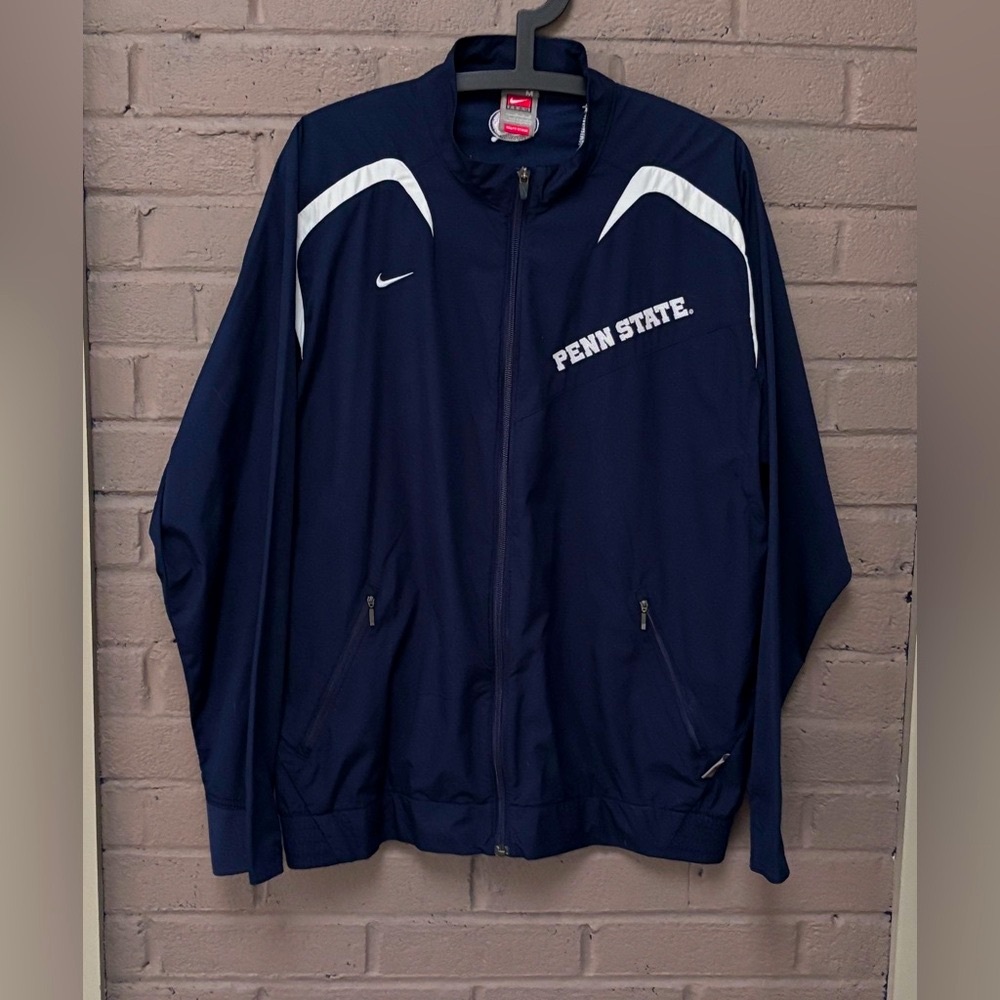 Nike Penn State  Track Jacket M